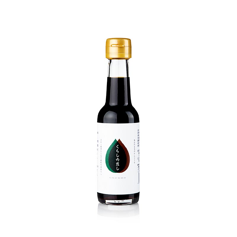 Dashi Fond concentré, noir, végétalien - 150 ml - bouteille