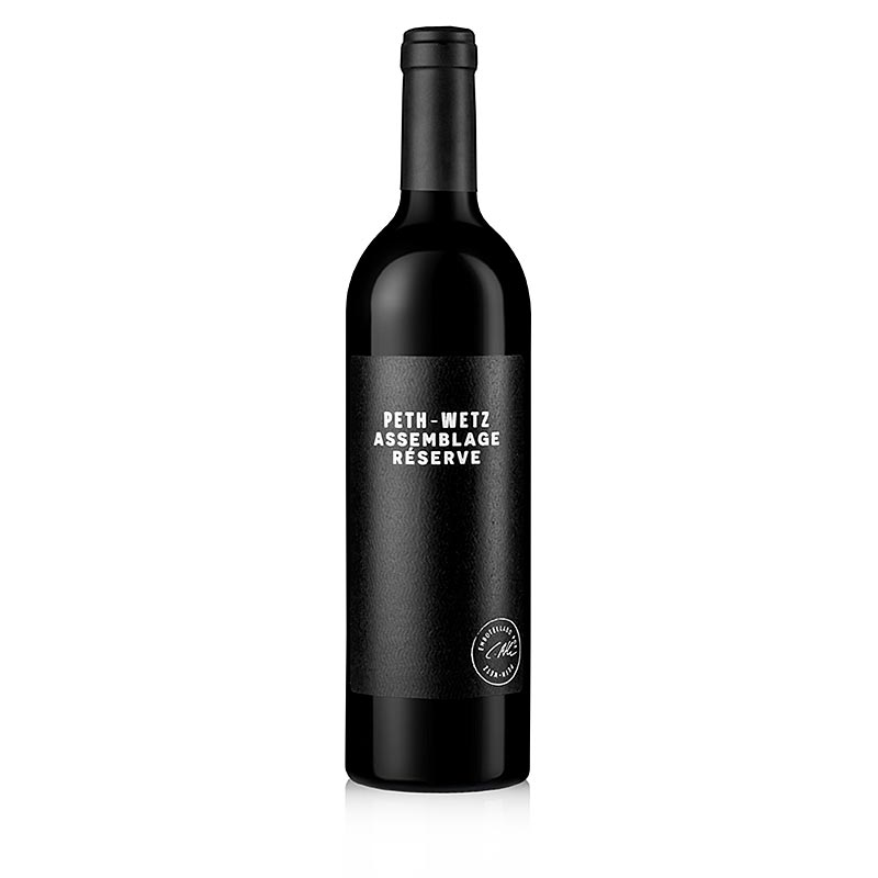 2018er Assemblage Reserve, Cuvee, Barrique, trocken, 14,5% vol., Peth-Wetz - 750 ml - Flasche 2018er Assemblage Reserve, Cuvee, Barrique, trocken, 14,5% vol., Peth-Wetz - 750 ml - Flasche