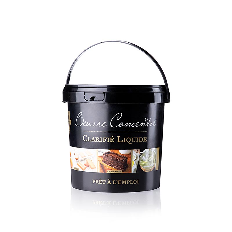 Beurre Concentre Clarifie Liquide - Butter, clarified, liquid - 2kg - PE bucket