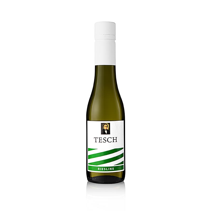 2019er Riesling 1 / 4 trocken, 12% vol., Tesch - 250 ml - Flasche