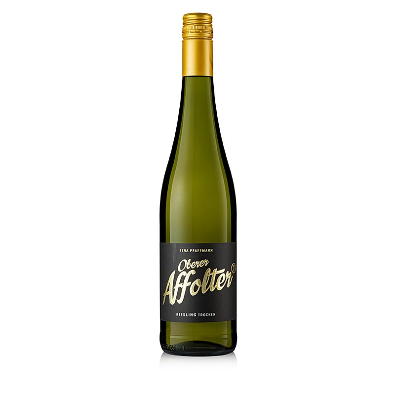 2019er Oberer Affolter Riesling, trocken, 13% vol., Tina Pfaffmann - 750 ml - Flasche