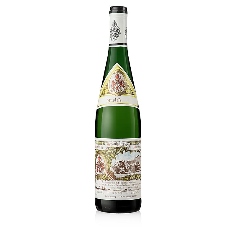 1990er Abtsberg Riesling Auslese Nr.96, süß, 7,5% vol., Maxim. Grünhauser - 750 ml - Flasche
