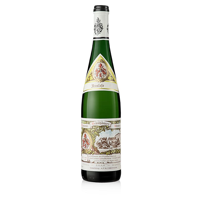 1990`erne Abtsberg Riesling Auslese No.96, sød, 7,5% vol., Maxim. Gruenhauser - 750 ml - flaske