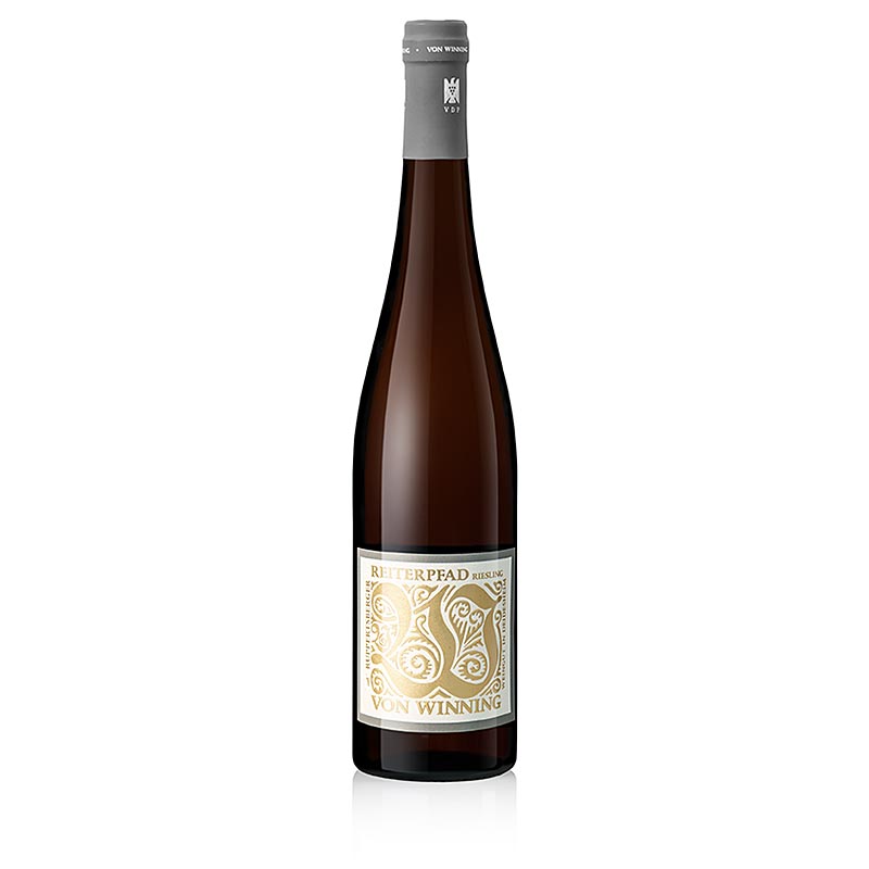 2020er Ruppertsberger Reiterpfad Riesling, trocken, 12% vol., Von Winning - 750 ml - Flasche 2020er Ruppertsberger Reiterpfad Riesling, trocken, 12% vol., Von Winning - 750 ml - Flasche