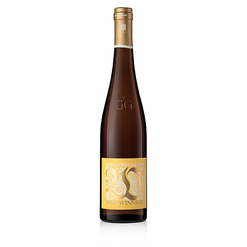 2019er Jesuitengarten Riesling GG, trocken, 13,5% vol., von Winning - 750 ml - Flasche