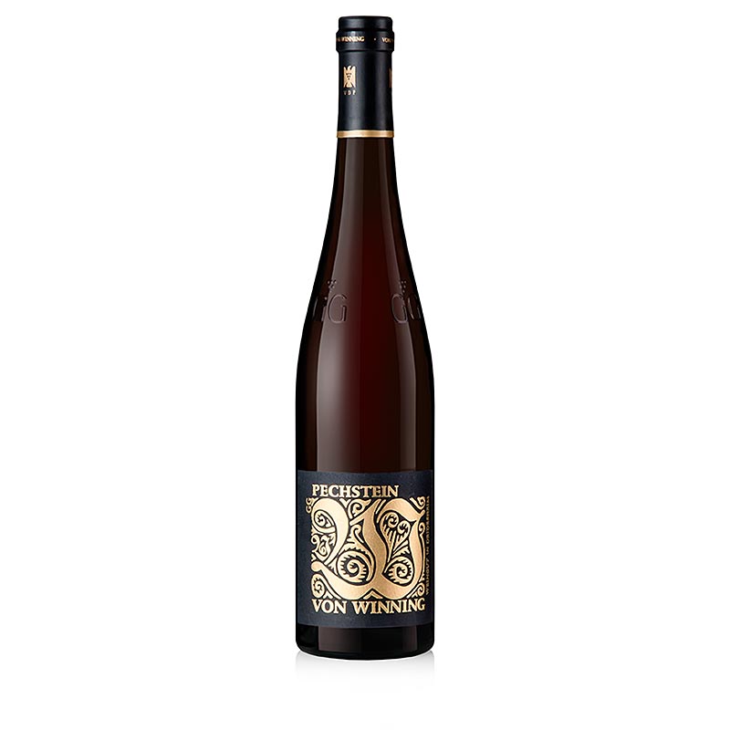 2019er Pechstein Riesling GG, trocken, 13% vol., von Winning - 750 ml - Flasche 2019er Pechstein Riesling GG, trocken, 13% vol., von Winning - 750 ml - Flasche