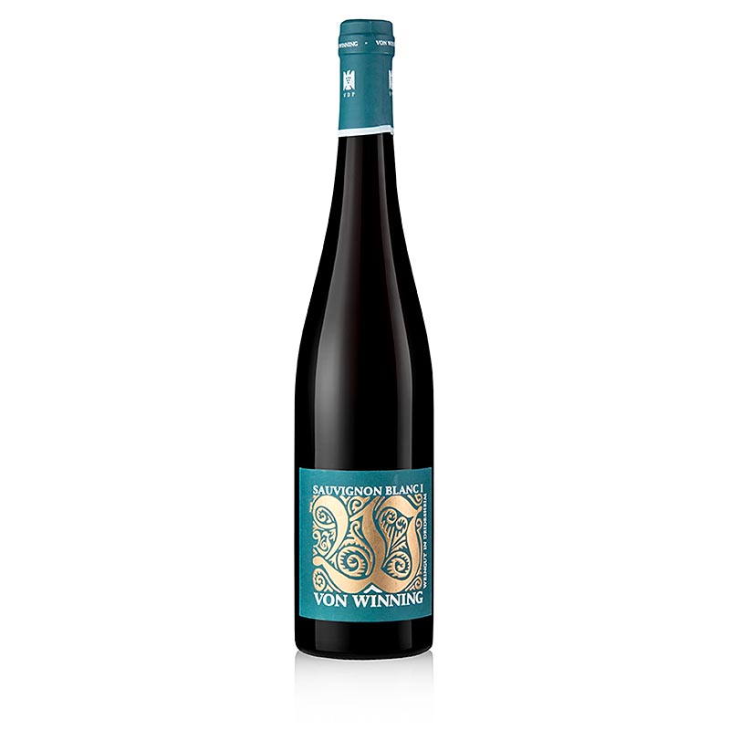 2019er Sauvignon Blanc I, trocken, 12,5% vol., Von Winning - 750 ml - Flasche 2019er Sauvignon Blanc I, trocken, 12,5% vol., Von Winning - 750 ml - Flasche