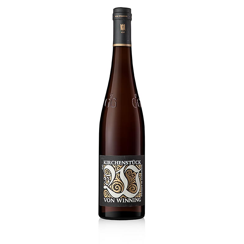 2019er Kirchenstück Riesling GG, trocken, 14% vol., von Winning - 750 ml - Flasche 2019er Kirchenstück Riesling GG, trocken, 14% vol., von Winning - 750 ml - Flasche