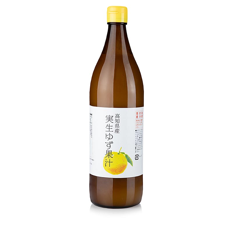 Mishoyuzu Saft, von wilden Yuzufrüchten - 900 ml - Flasche