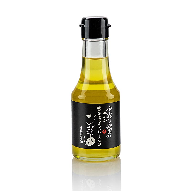Huile de sésame, non torréfiée, première pression, Yamada - 152ml - bouteille Huile de sésame, non torréfiée, première pression, Yamada - 152ml - bouteille