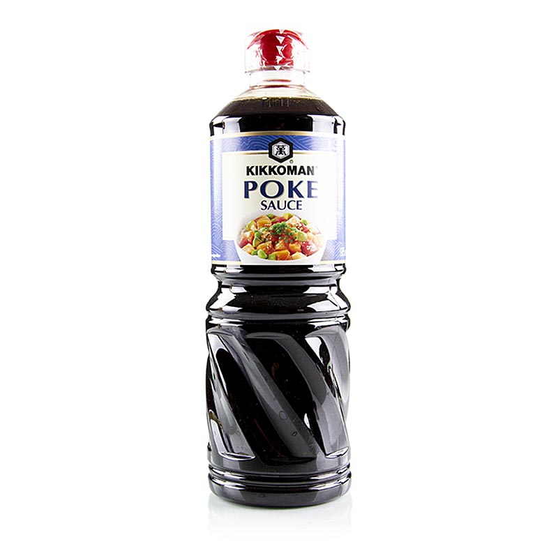 Poke Sauce - Sauce soja à base de Poke Bowls, Kikkoman - 975ml - bouteille de pe