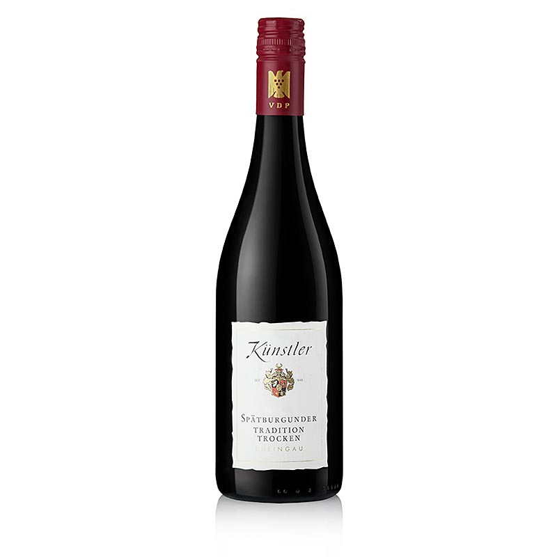 2019er Tradition, Spätburgunder, trocken, 13,5% vol., Künstler - 750 ml - Flasche 2019er Tradition, Spätburgunder, trocken, 13,5% vol., Künstler - 750 ml - Flasche