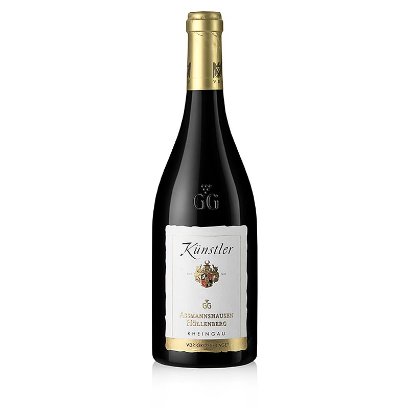 2017 Höllenberg Pinot Noir, GG, droog, 14% vol., kunstenaar - 750ml - fles