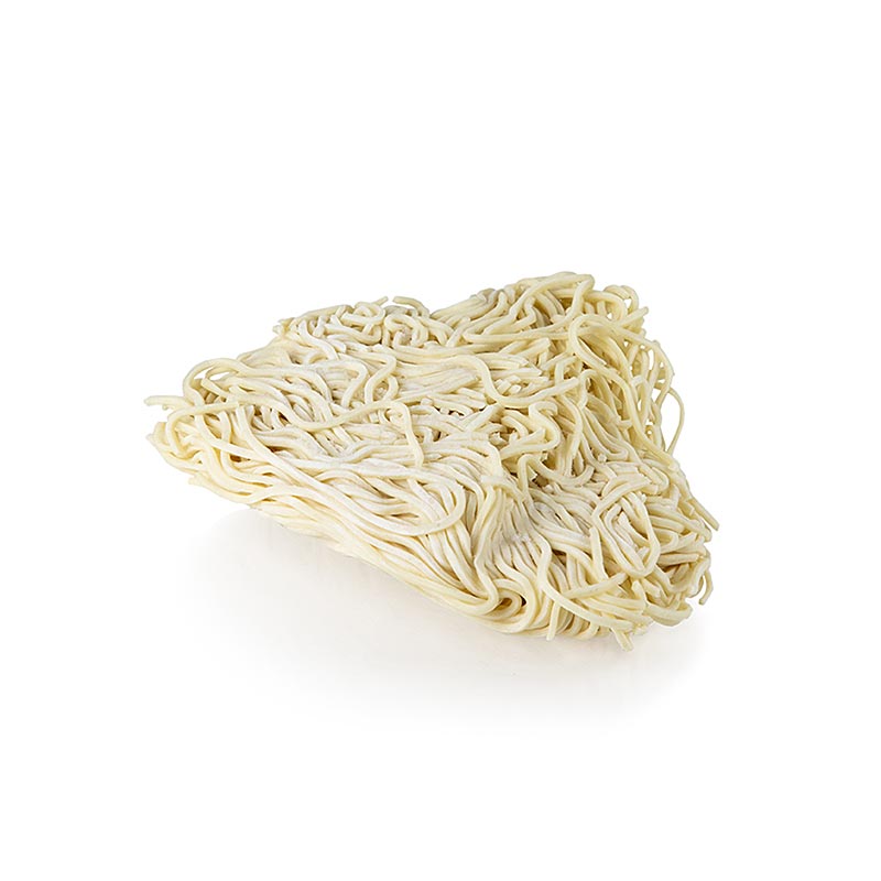 Ramen noodles, thin, wavy (wavy), Kubota Europe - 600g, 5 x 120g - bag