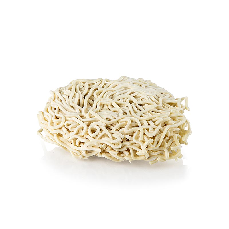 Ramen noodles, thick, wavy (corrugated), Kubota Europe - 600g, 5 x 120g - bag