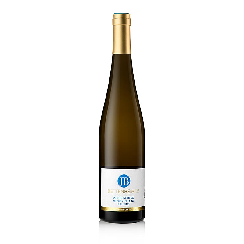 2018er Illumino Burgberg Riesling, trocken, 13,5% vol., Bettenheimer - 750 ml - Flasche