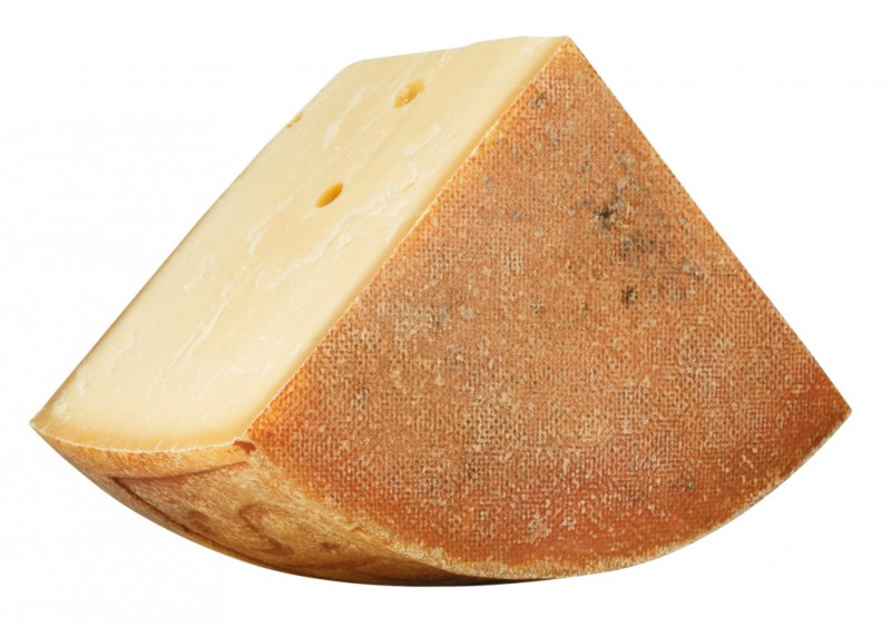 Spluga di Grotta, organic, Swiss mountain cheese, organic, Splügen dairy - about 5kg - kg