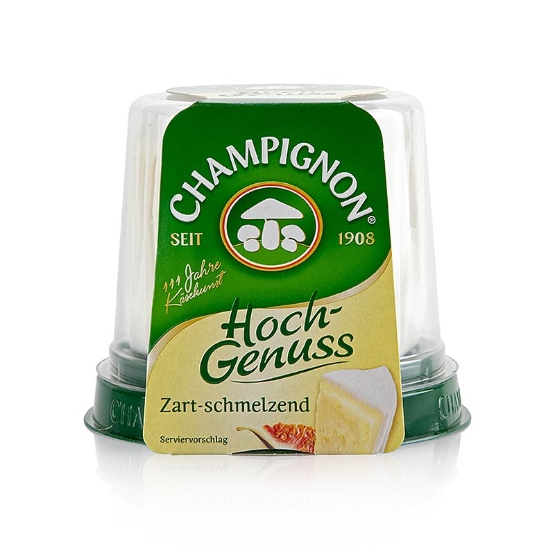 Delight, melt-in-your-mouth, soft cheese, mushrooms - 200 g - PE can