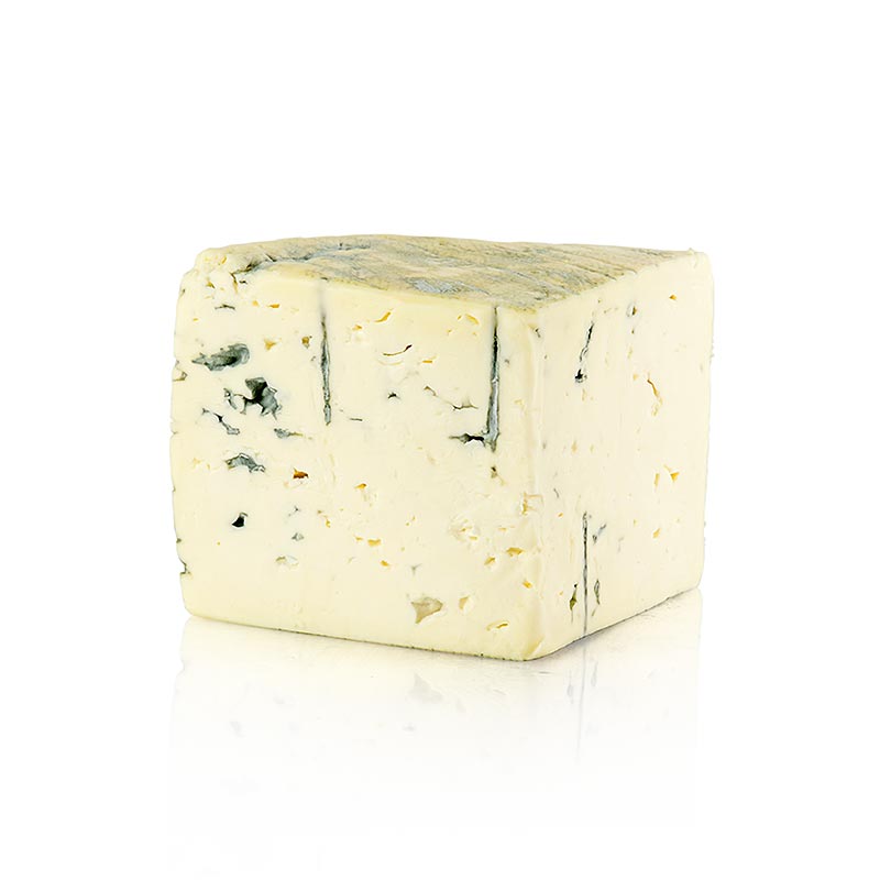 Kaeskuche - Chiriboga Blue, Käse aus Kuhmilch, 8 Wochen gereift - ca.750 g - Vakuum Kaeskuche - Chiriboga Blue, Käse aus Kuhmilch, 8 Wochen gereift - ca.750 g - Vakuum