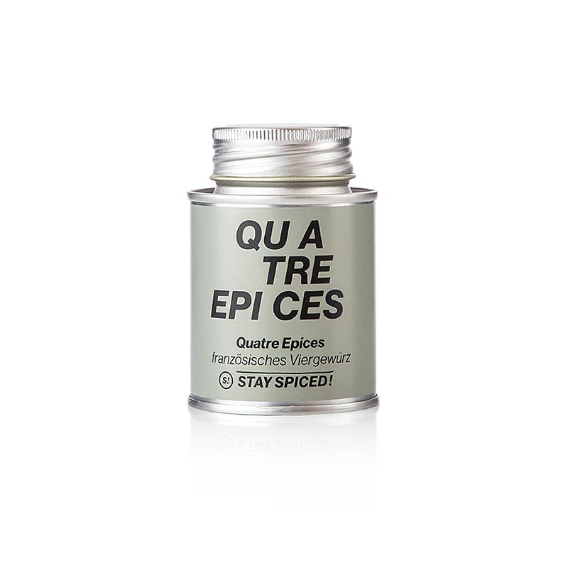 Spiceworld Quatre Epices Spice Blend Shaker - 80 g - kan Spiceworld Quatre Epices Spice Blend Shaker - 80 g - kan