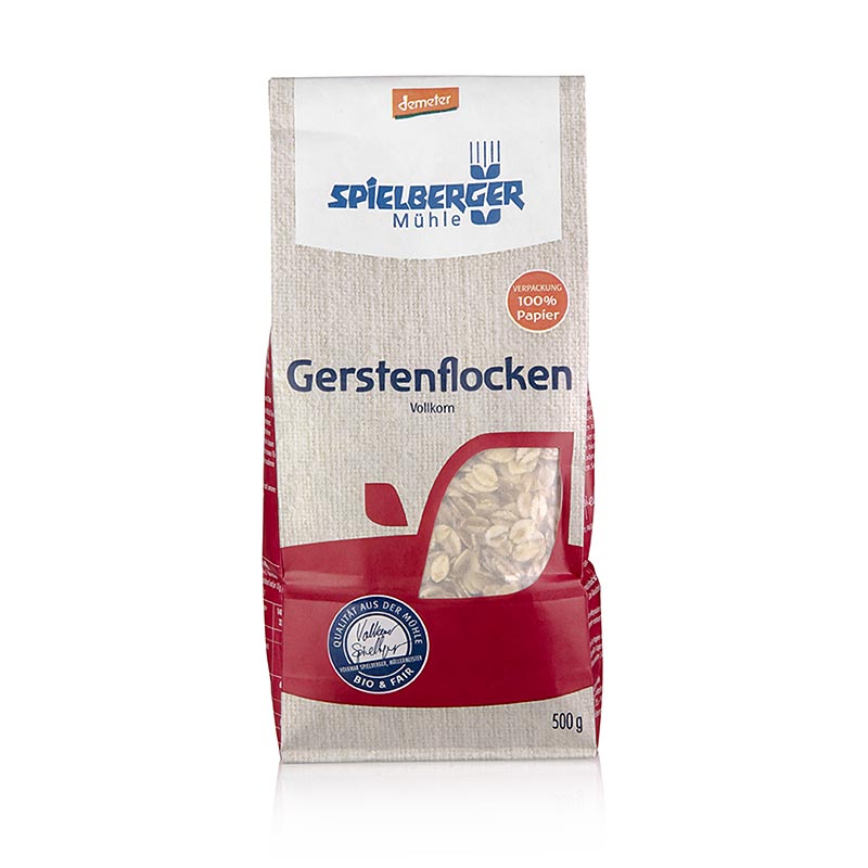 Gerstenflocken, BIO - 500 g - Beutel