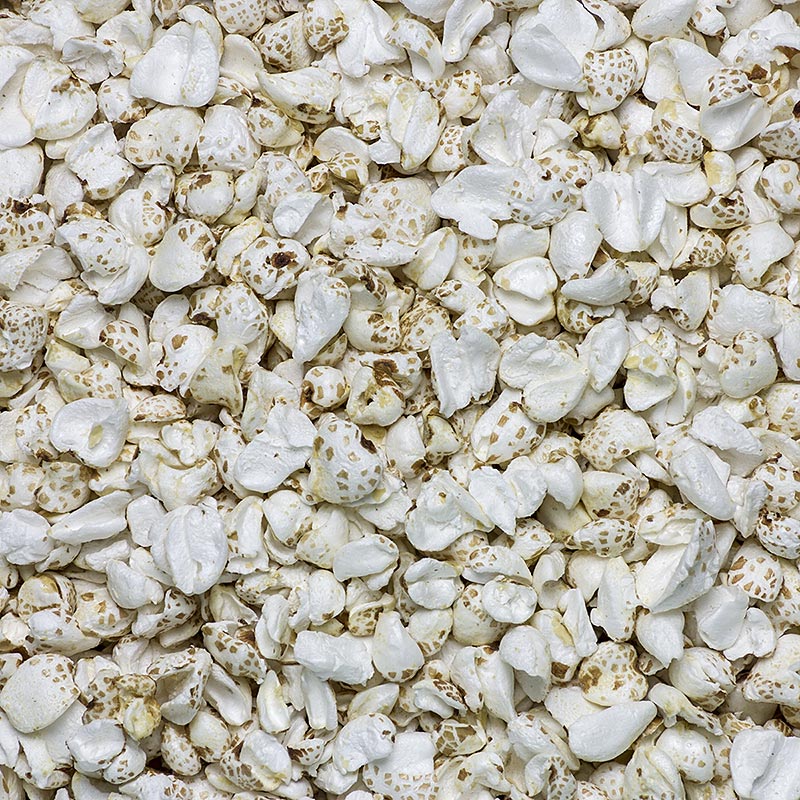 Buckwheat puffed, ORGANIC - 1 kg - bag