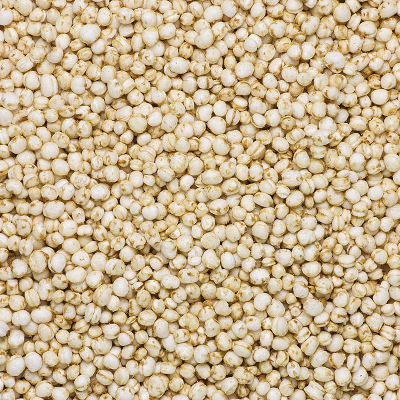 Quinoa, puffed, ORGANIC - 1 kg - bag