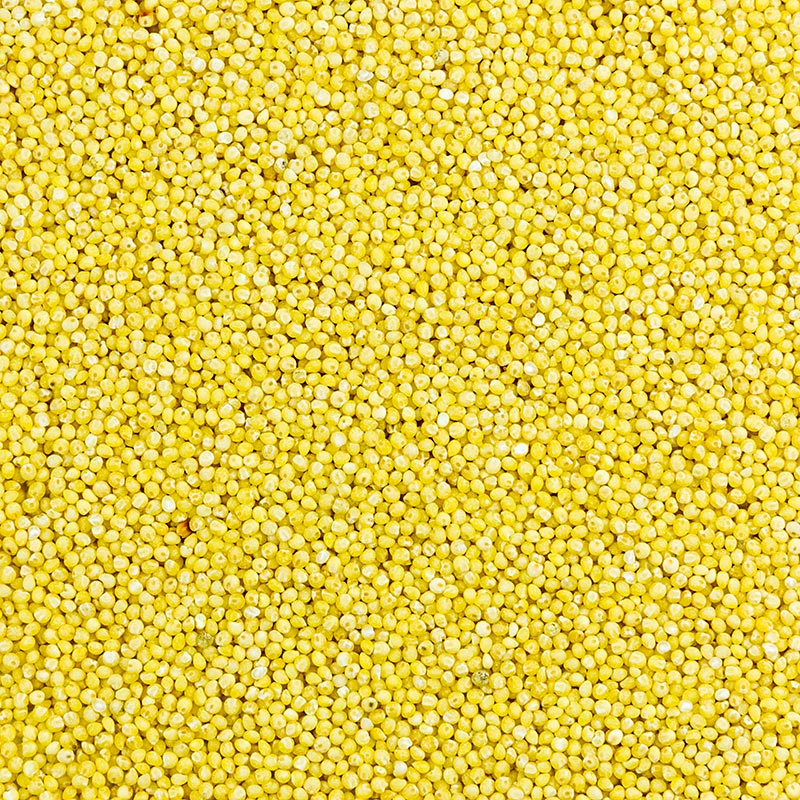 Millet, whole, peeled, ORGANIC - 1 kg - bag