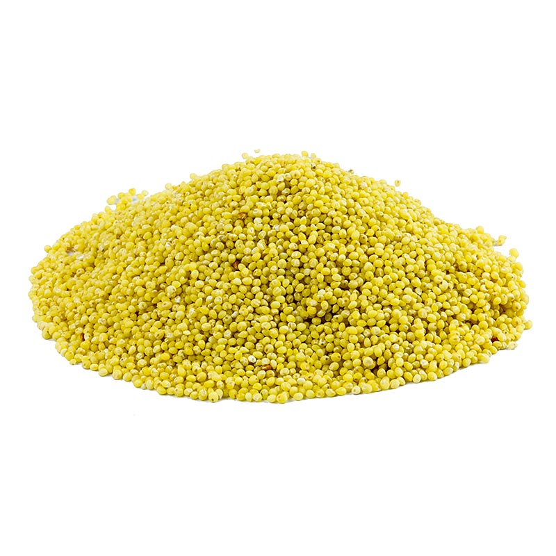 Millet, whole, peeled, ORGANIC - 1 kg - bag