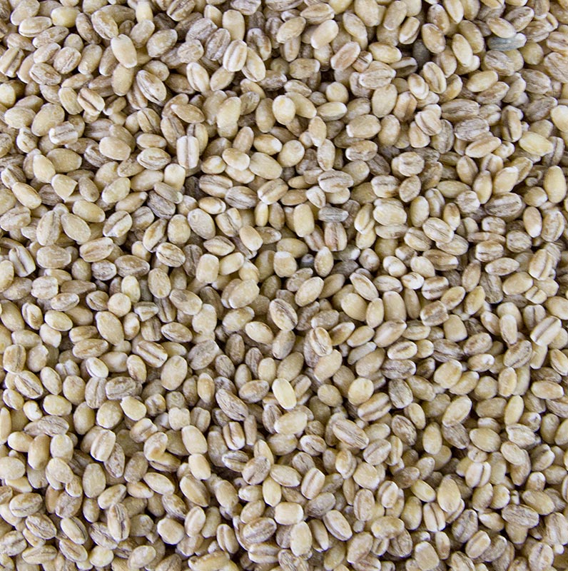 Barley, whole, peeled, ORGANIC - 1 kg - bag