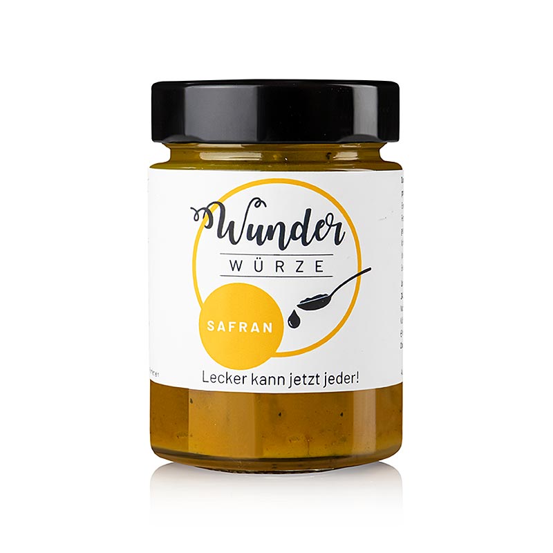 Wunderwürze - Safran, Marinade, eatventure - 165 g - Glas