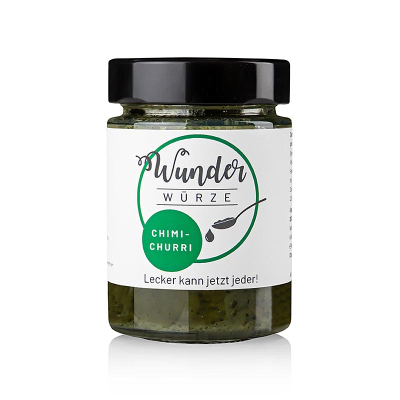 Miracle spice - chimichurri, marinade, eatventure - 165g - Glas