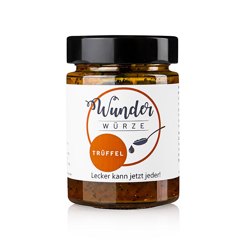 Wunderwürze - Trüffel, Marinade, eatventure - 165 g - Glas