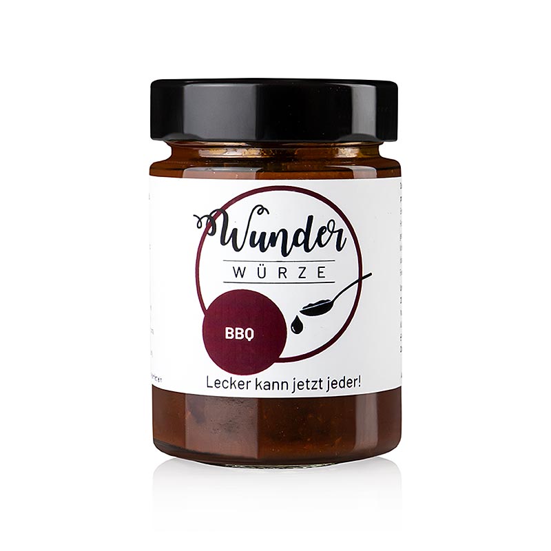 Wunderwürze - BBQ Barbecue, Marinade, eatventure - 165 g - Glas Wunderwürze - BBQ Barbecue, Marinade, eatventure - 165 g - Glas