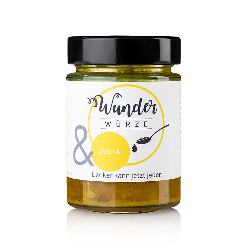 Wunderwürze - & Julia, Marinade, eatventure - 165 g - Glas Wunderwürze - & Julia, Marinade, eatventure - 165 g - Glas