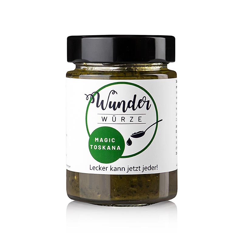 Wunderwürze - M Toskana, Marinade, eatventure - 165 g - Glas Wunderwürze - M Toskana, Marinade, eatventure - 165 g - Glas