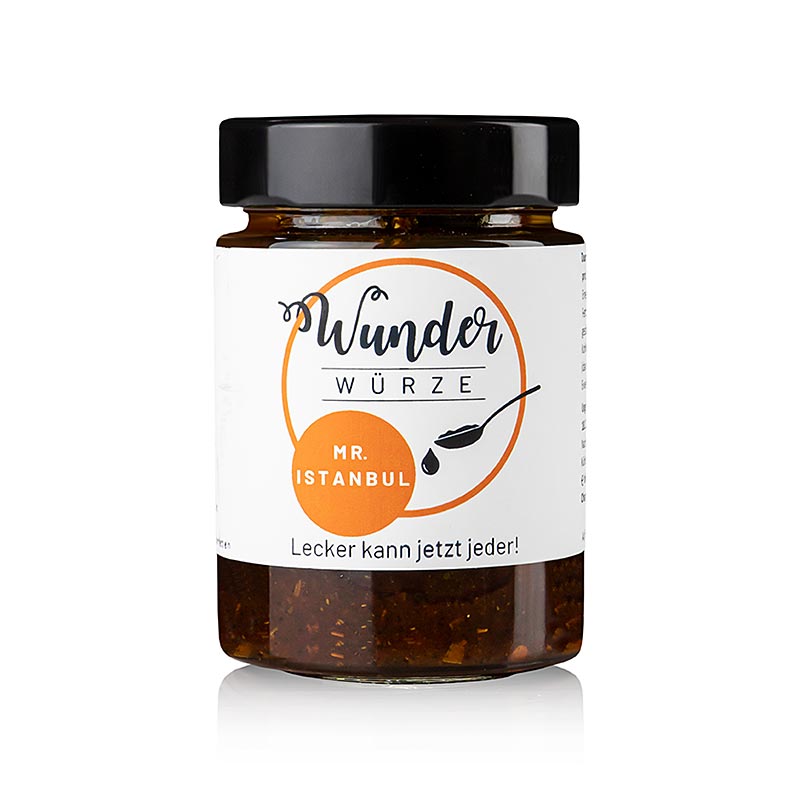 Wunderwürze - Mr. Istanbul, Marinade, eatventure - 165 g - Glas