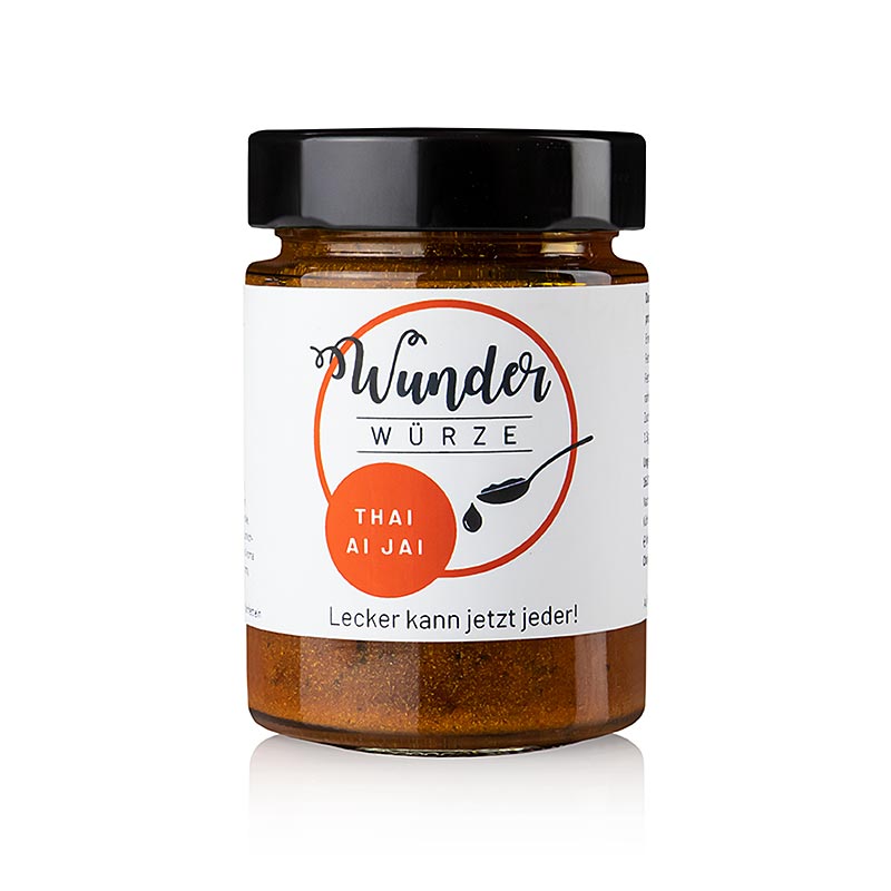 Wunderwürze - Thai ai jai, Marinade, eatventure - 165 g - Glas