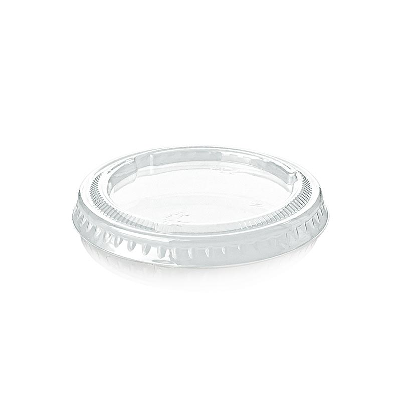 Disposable Naturesse Take Away lid PLA for bowls 53673-53676, transparent - 50 pcs - foil