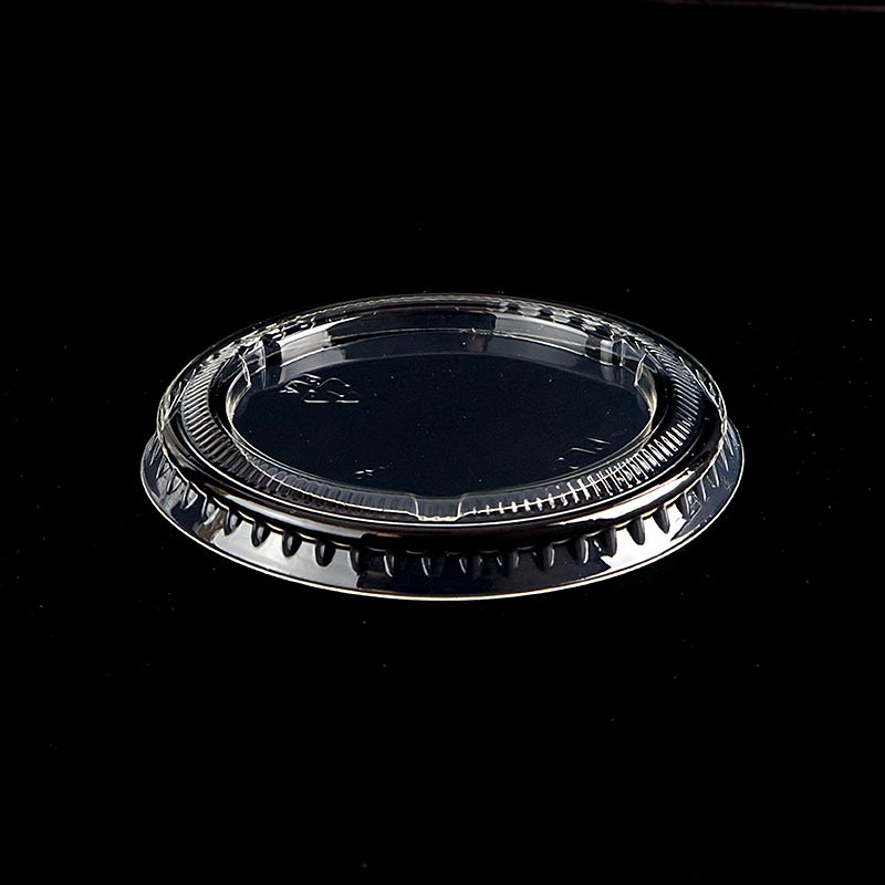 Disposable Naturesse Take Away lid PLA for bowls 53673-53676, transparent - 50 pcs - foil