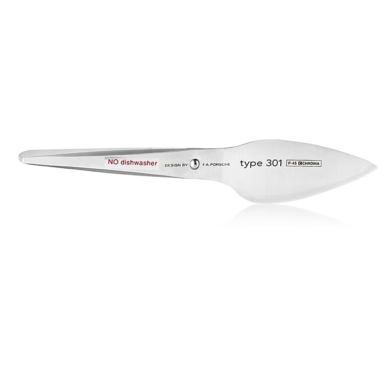 Chroma type 301 P-45 ostekniv (også som parmesanknuser) - 1 styk - boks Chroma type 301 P-45 ostekniv (også som parmesanknuser) - 1 styk - boks