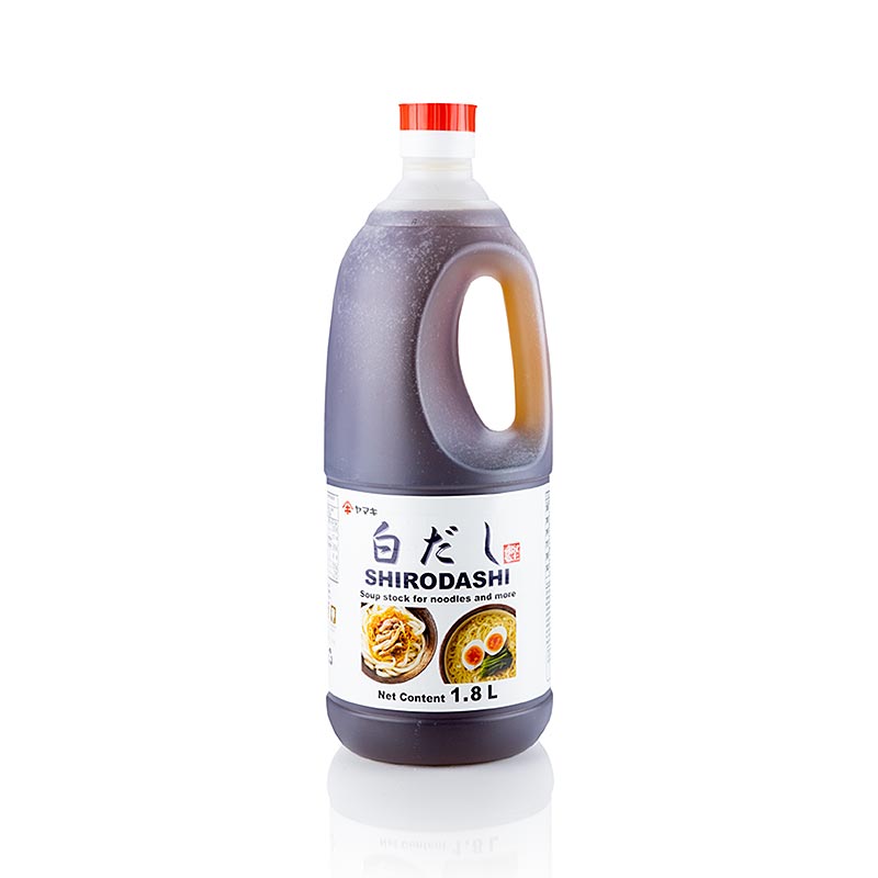 Shirodashi (Würzmittel m. Algen), Yamaki - 1,8 kg - Flasche