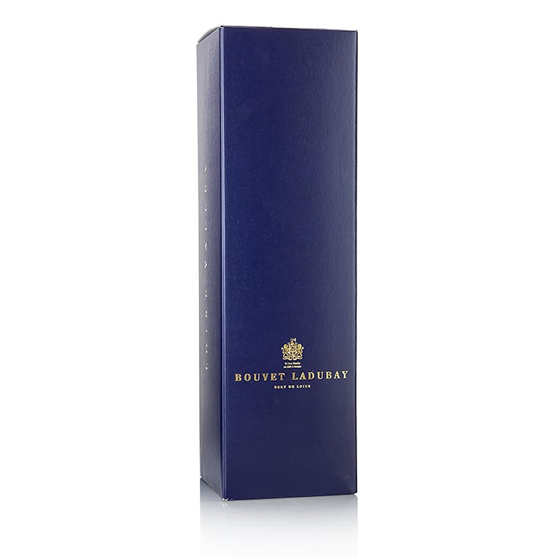 Presentation box for Bouvet sparkling wine magnum bottle, blue - 1 pc - loose Presentation box for Bouvet sparkling wine magnum bottle, blue - 1 pc - loose