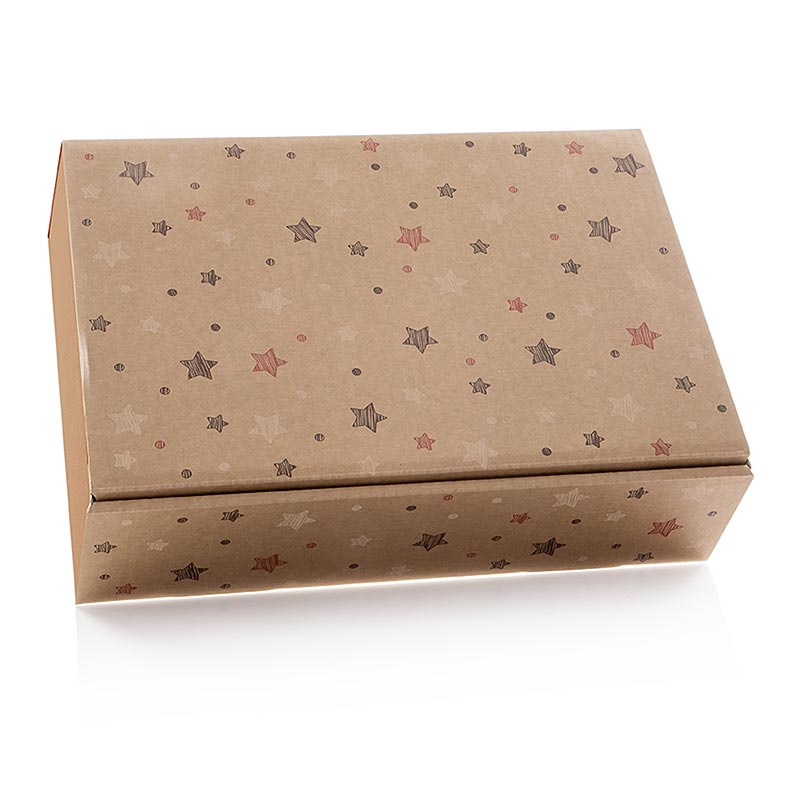 Wine gift box Natura Stars, 3-piece gift box, 360mm - 1 pc - loose