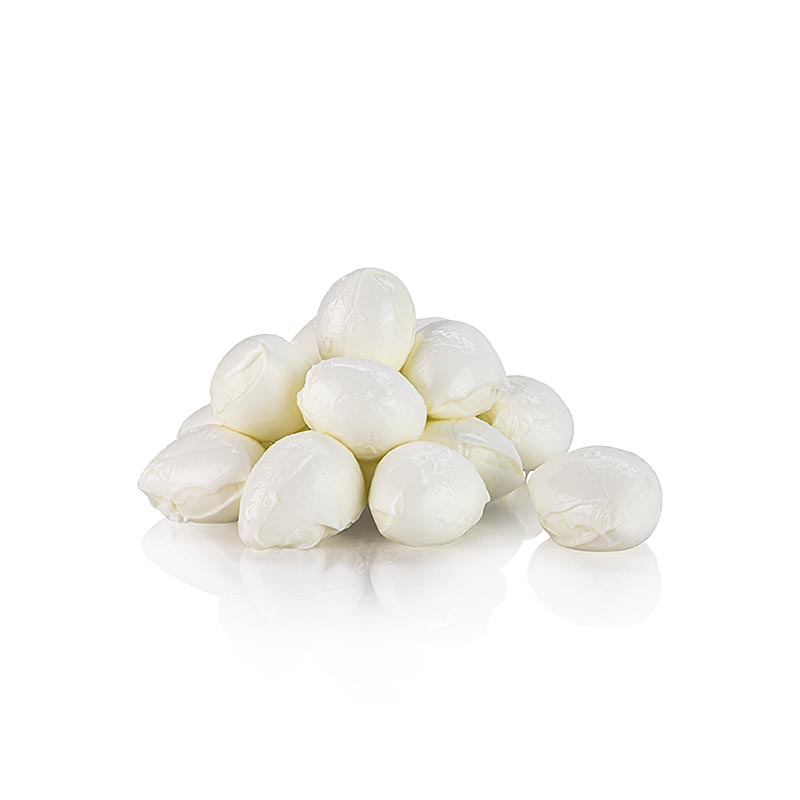 Buffalo Mozzarella, Cardinali (env. 16g par boule), Campana DOP - 250 g - sac