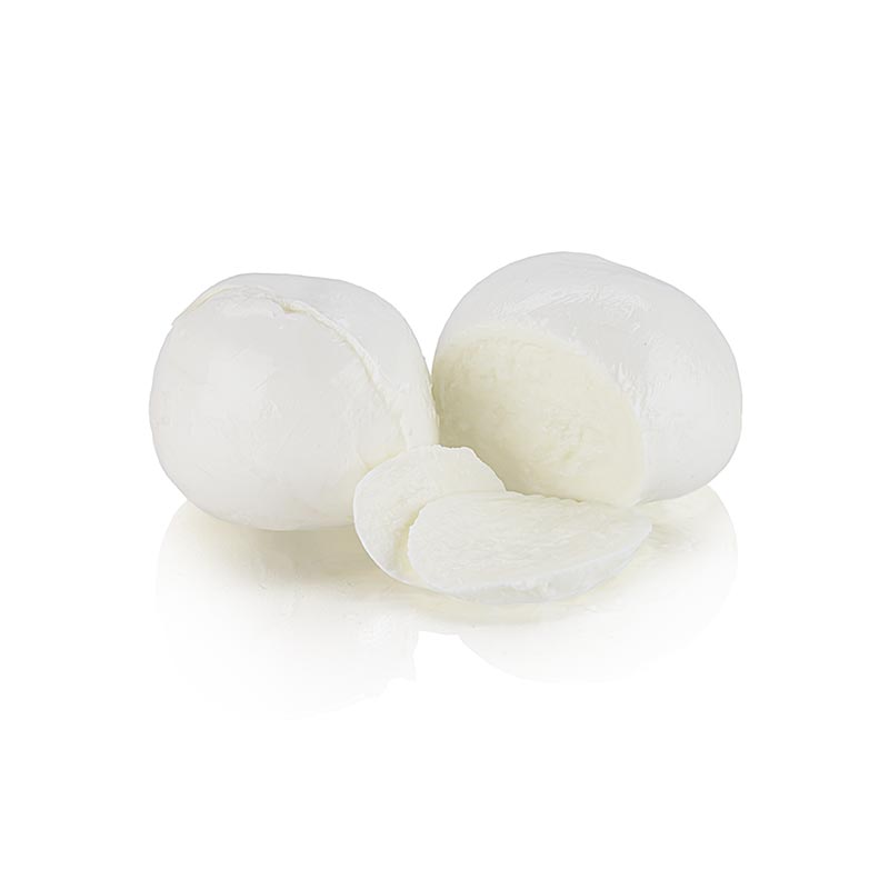 Buffalo Mozzarella, Boccone (approx. 125g per ball), Campana DOP - 250 g - bag