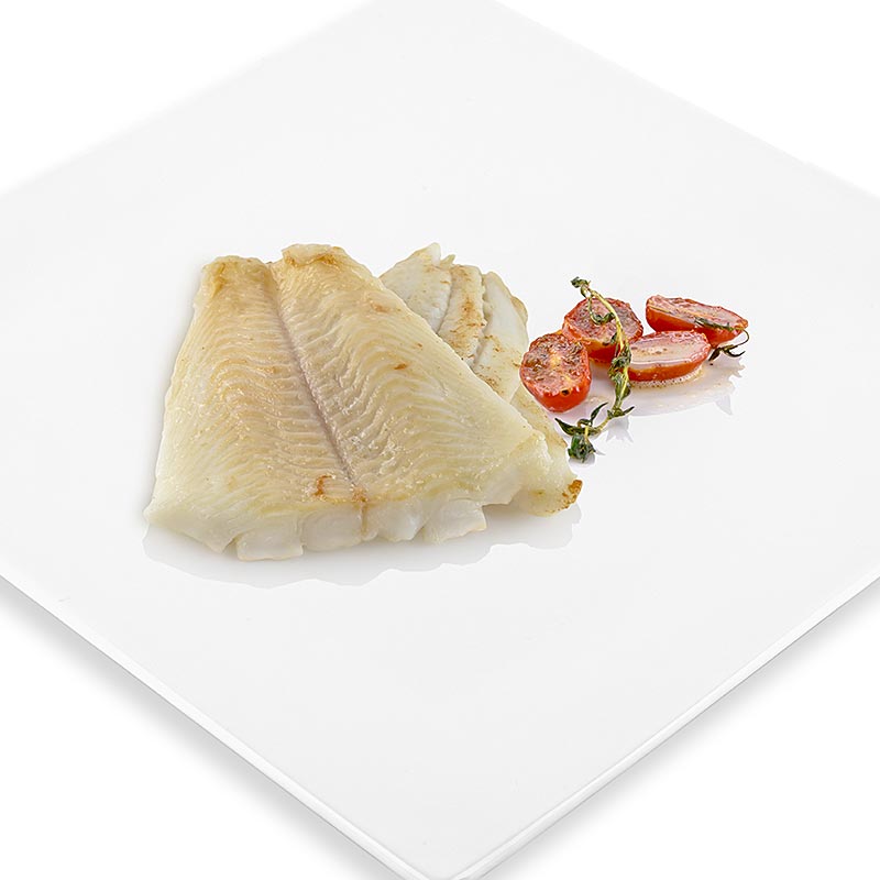 Schwarzer Heilbutt Filets, ohne Haut, 3-5 Stück, Royal Greenland - 360 g - Beutel Schwarzer Heilbutt Filets, ohne Haut, 3-5 Stück, Royal Greenland - 360 g - Beutel