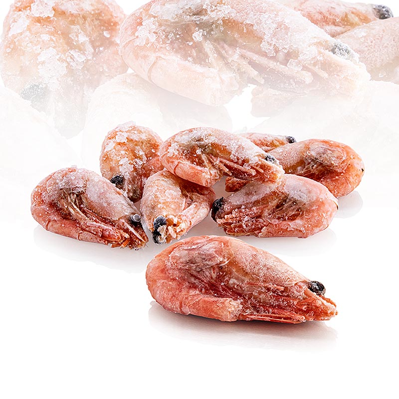 Garnelen, in Schale, see-gekocht, 90-120 Stück, Royal Greenland - 1 kg - Beutel Garnelen, in Schale, see-gekocht, 90-120 Stück, Royal Greenland - 1 kg - Beutel
