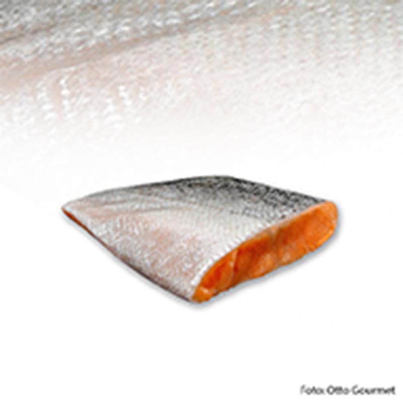 Filet de saumon Ora King, avec la peau - environ 1,5 kg - vide