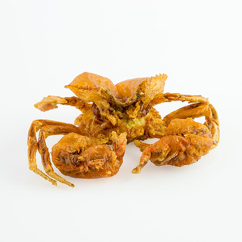 Soft Shell Mangrove Crab, Prime, Paitoon - 1 kg, 12 pcs - plastic